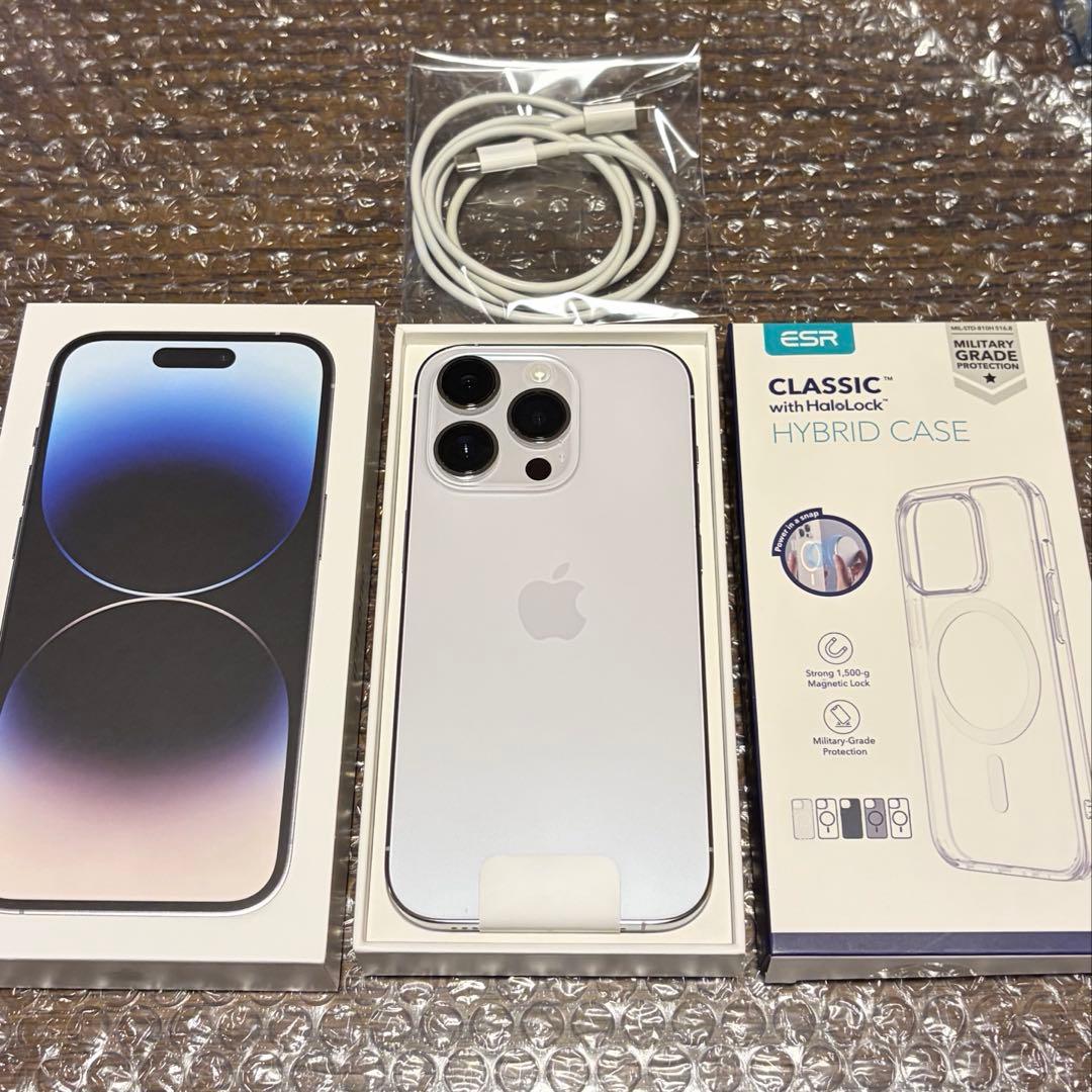 い*ぬ様 Apple iPhone 14 Pro 512GB シルバー