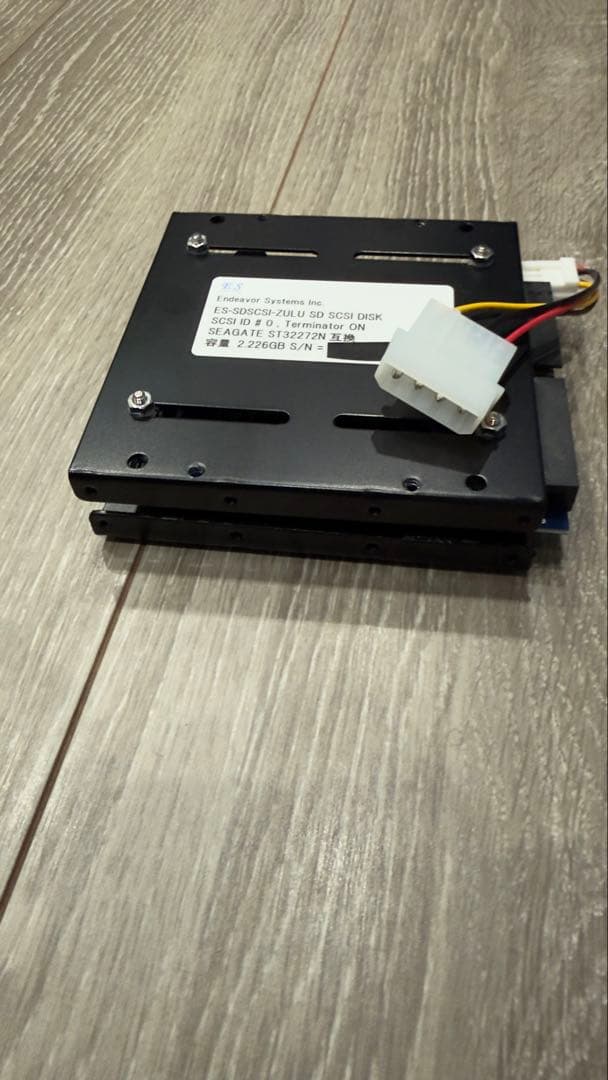 値下げ　SD SCSI 変換ユニット 新品