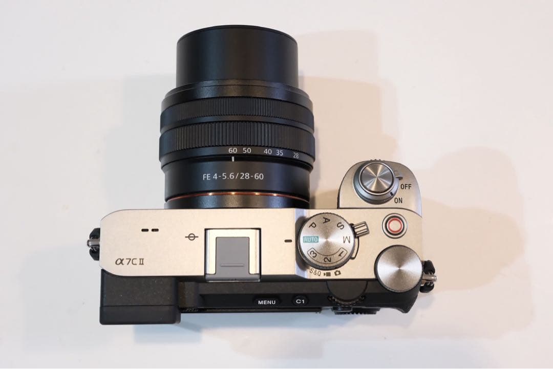 【美品】SONY α7C II ILCE-7CM2L シルバーFE28-60mm