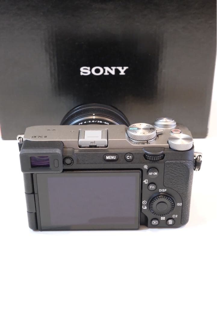 【美品】SONY α7C II ILCE-7CM2L シルバーFE28-60mm