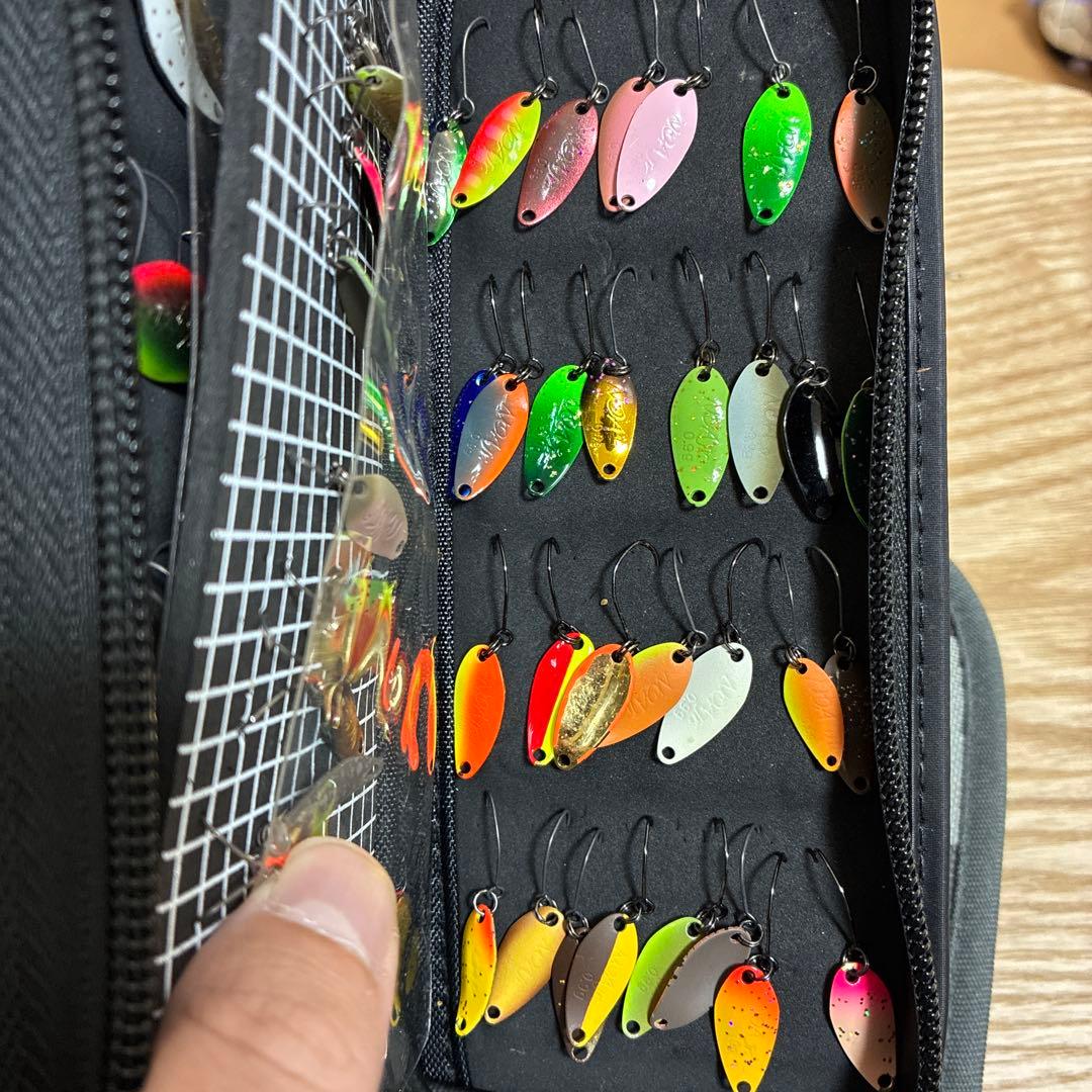 管理釣り場　スプーンセット売り