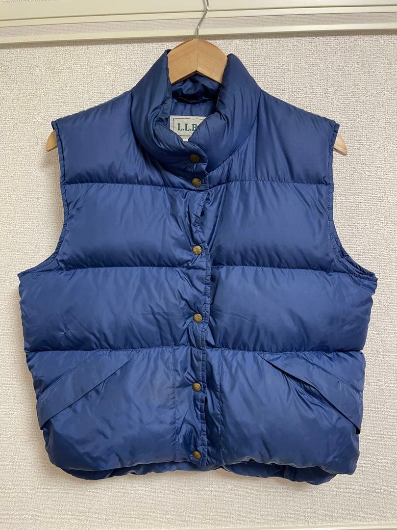L.L.Bean ネイビー ダウンベスト