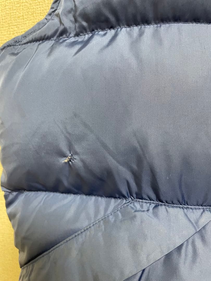 L.L.Bean ネイビー ダウンベスト