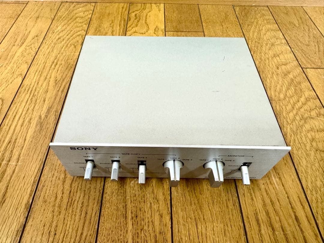 SONY テープデッキセレクター　テープレコーダーセレクター SB-500
