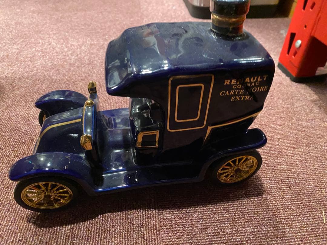 RENAULT エクスト　クラシックカーボトル