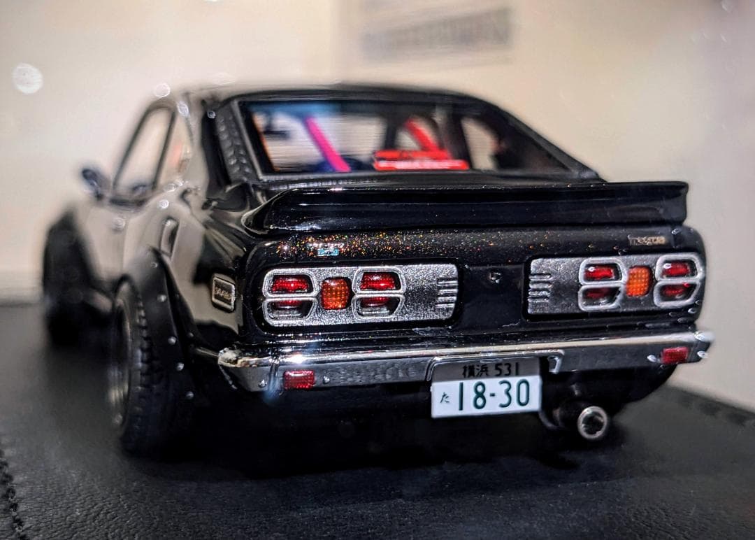 イグニッションモデル 1/43 マツダ サバンナ (S124A) セミワークス