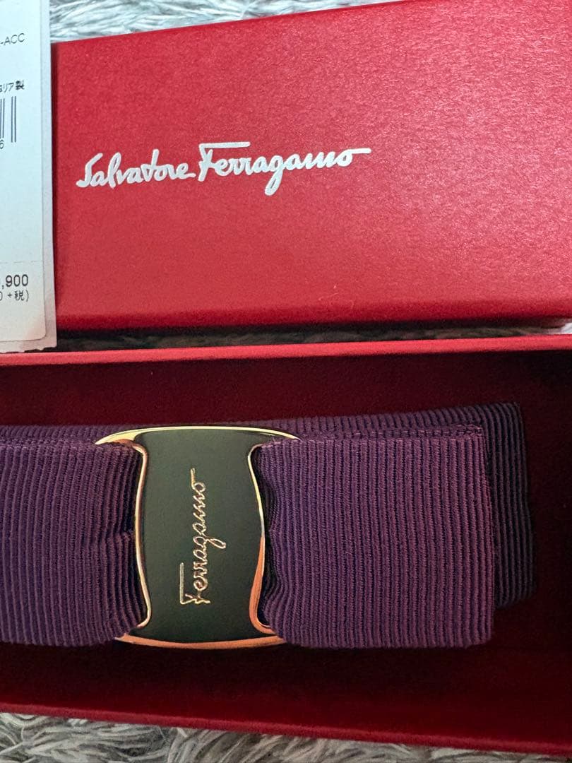 【新品】フェラガモ Salvatore Ferragamo バレッタ