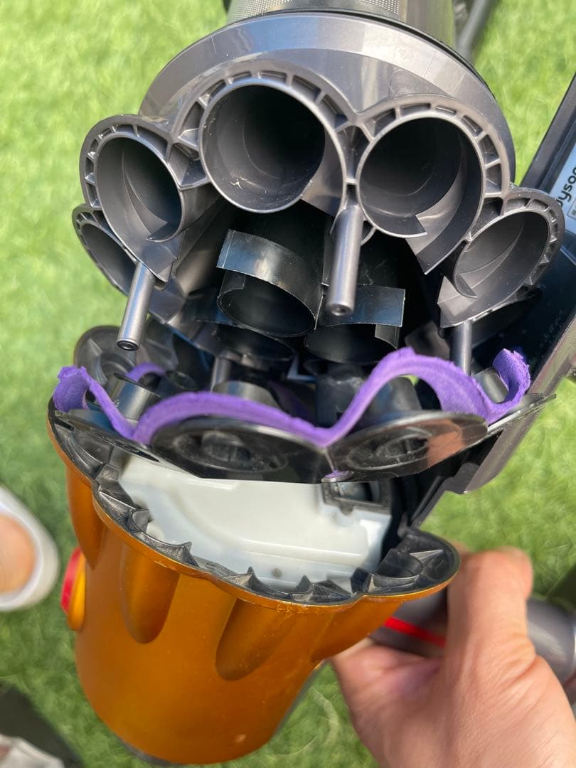 【美品】dyson v12 sv 20 スタンド付け