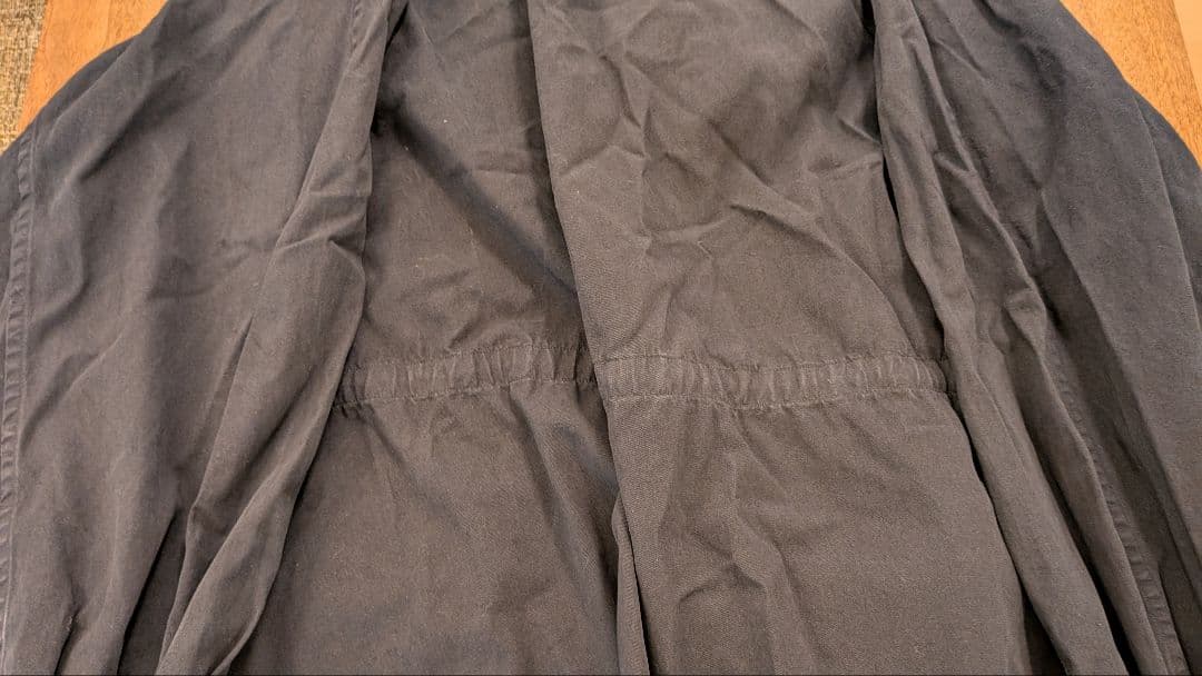 The Crooked Tailor Rain Smock インディゴ染め