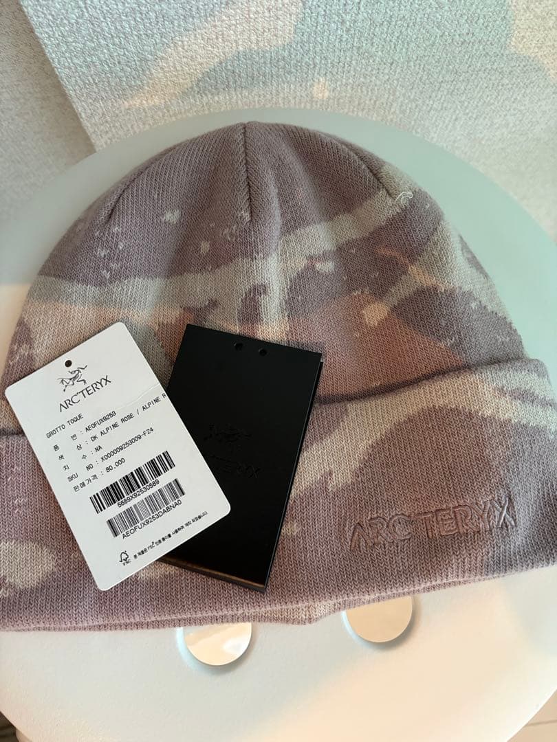 Arc'teryx グロットトーク ビーニーDK ALPINE ROSE