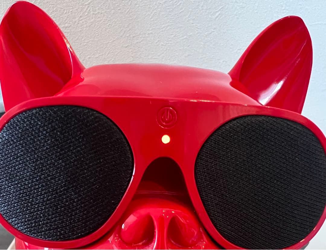 Aerobull XS1 エアロブル スピーカー レッド 2017年モデル