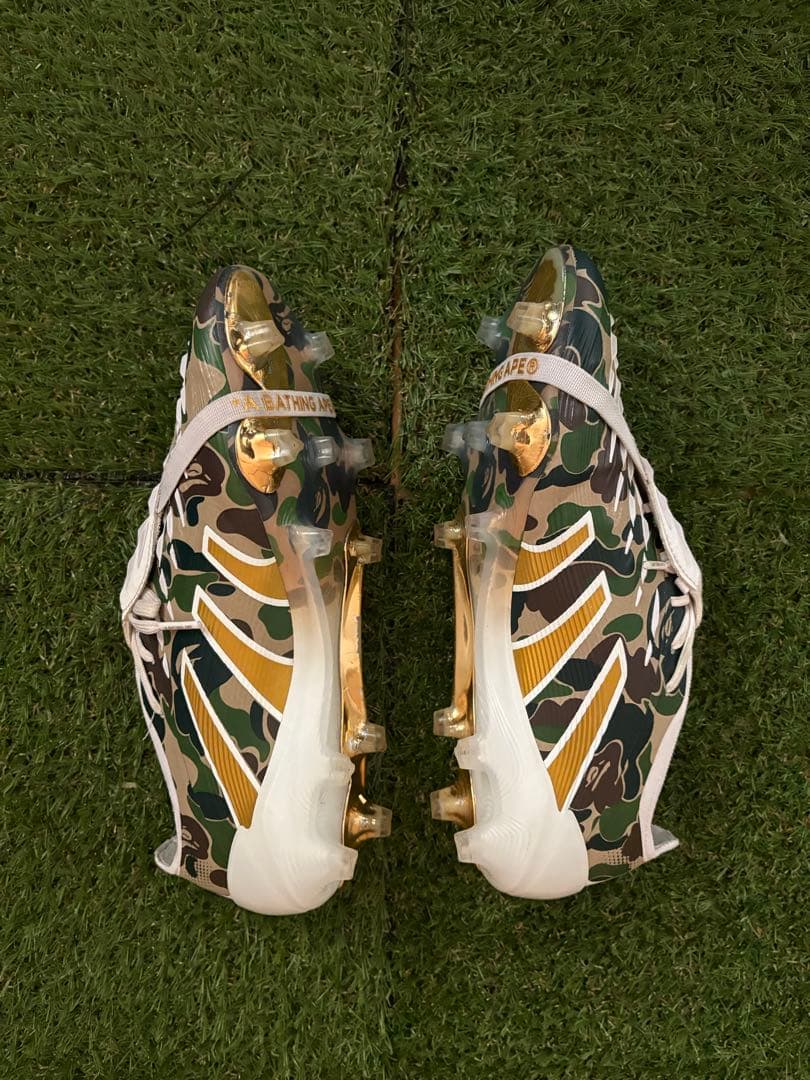 シューズ adidas Predator Elite FT FG BAPE 26.5