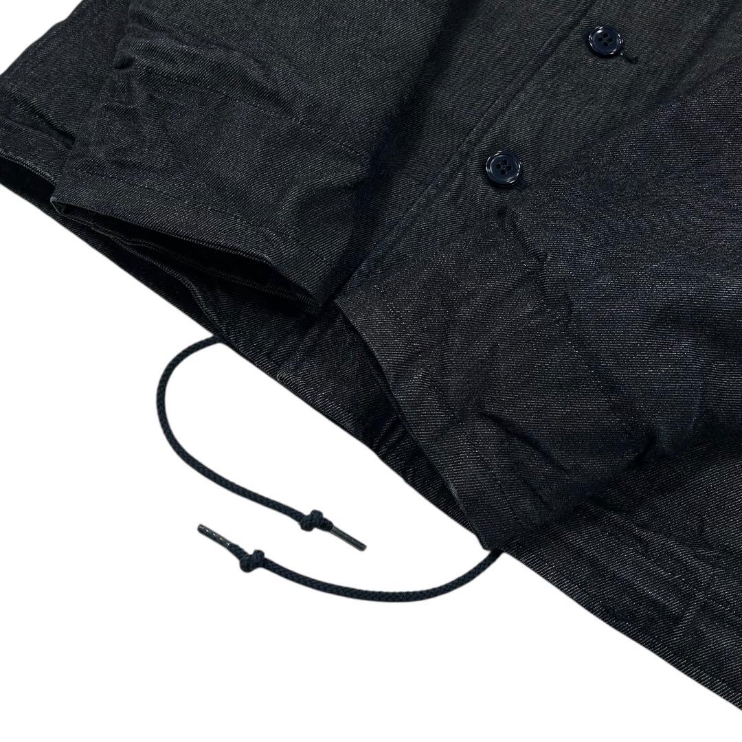 美品 日本製 KNACKERED N-1 デッキジャケット メンズM デニム地