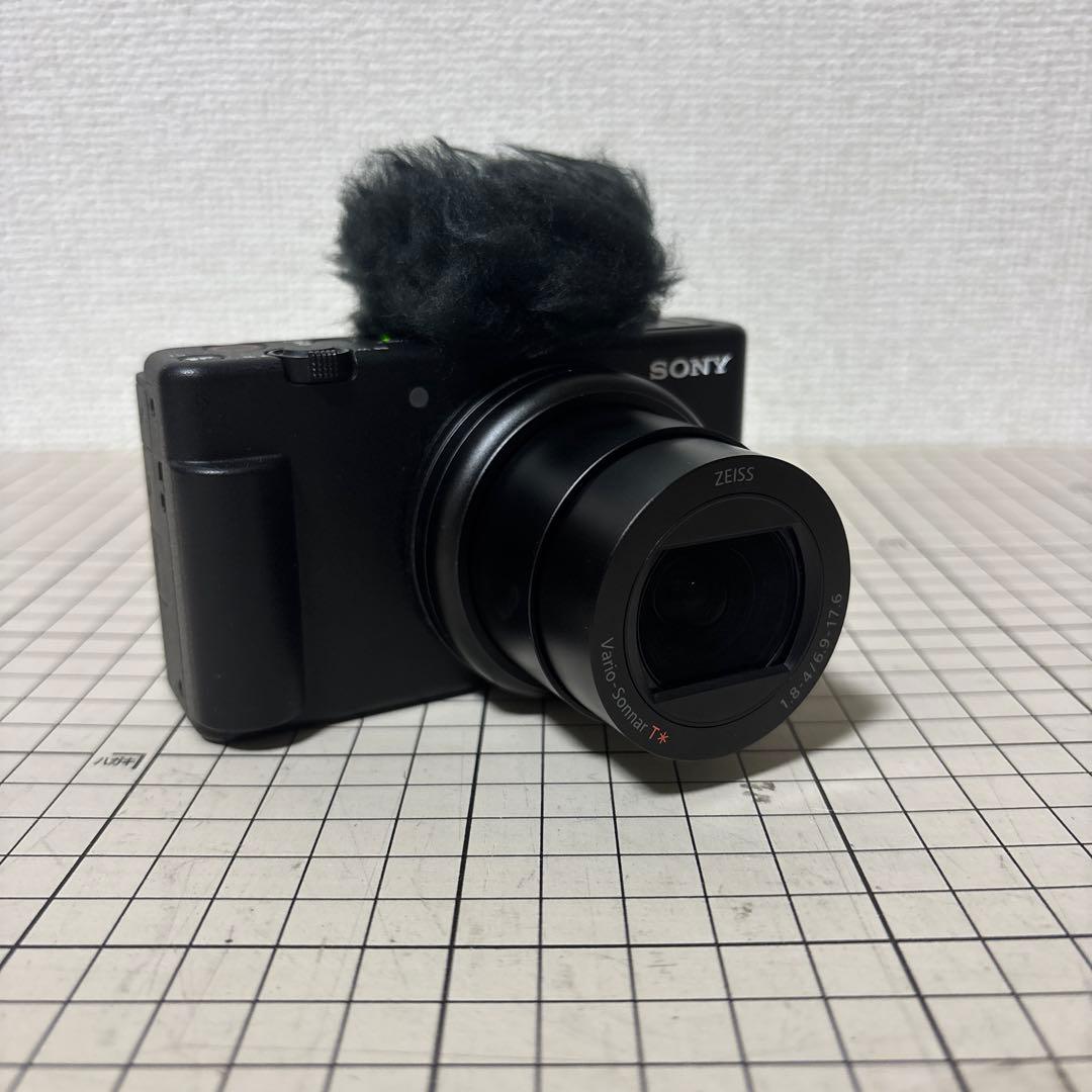 デジタルカメラ VLOGCAM ZV-1M2 B