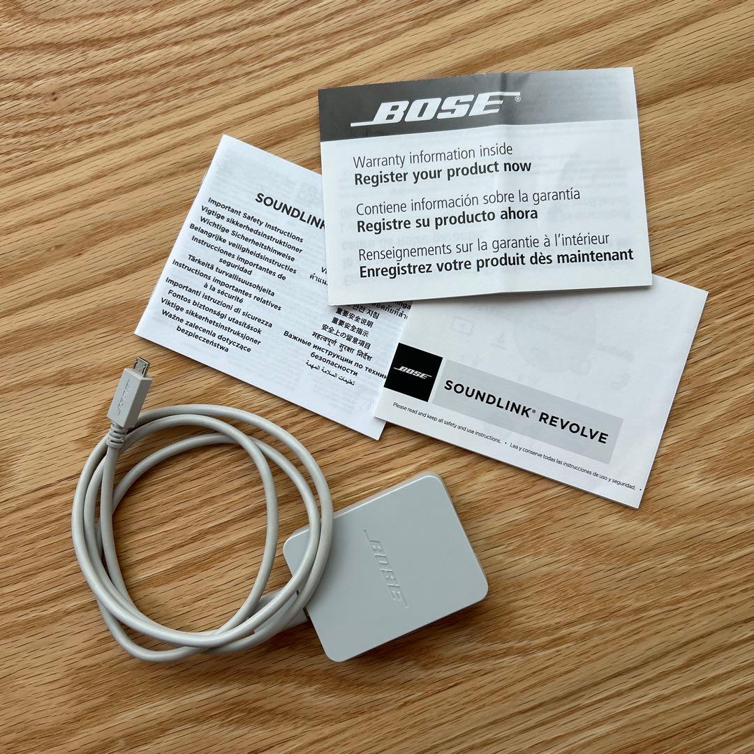【美品】Bose SoundLink Revolve スピーカー