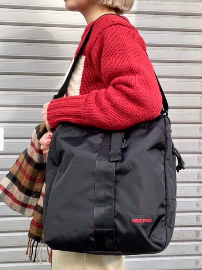 【新品未使用】ビームスボーイ別注BRIEFING / ミリタリーキットバッグ