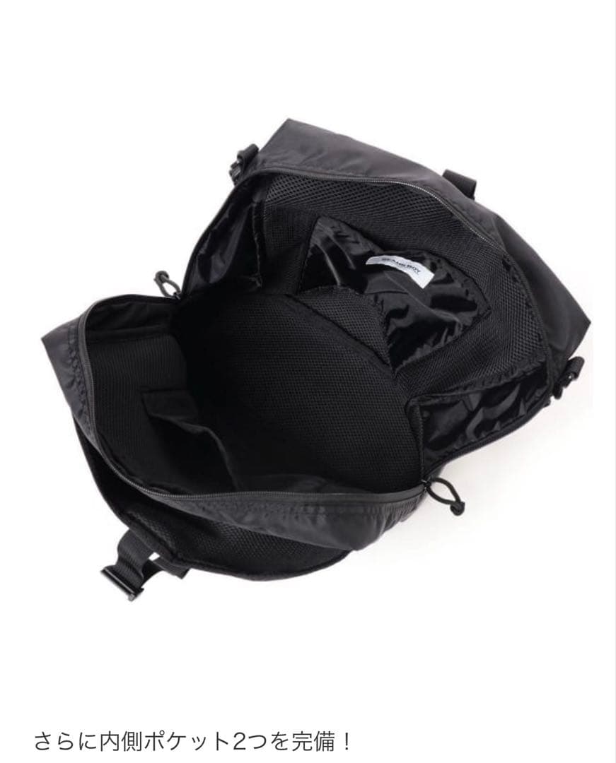 【新品未使用】ビームスボーイ別注BRIEFING / ミリタリーキットバッグ