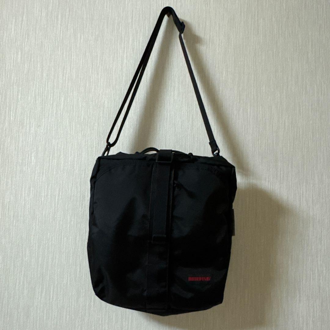 【新品未使用】ビームスボーイ別注BRIEFING / ミリタリーキットバッグ