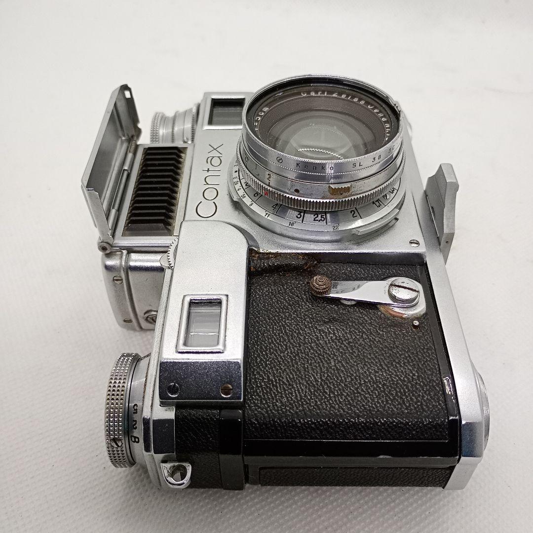 【整備済完動品】Contax Ⅲ Sonnar 5cmF2（沈胴）