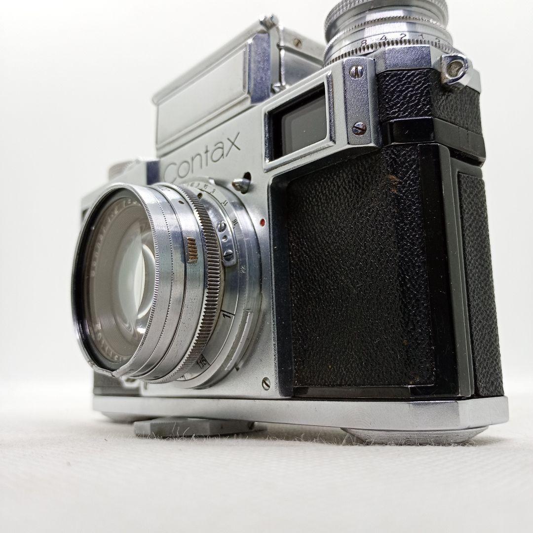【整備済完動品】Contax Ⅲ Sonnar 5cmF2（沈胴）