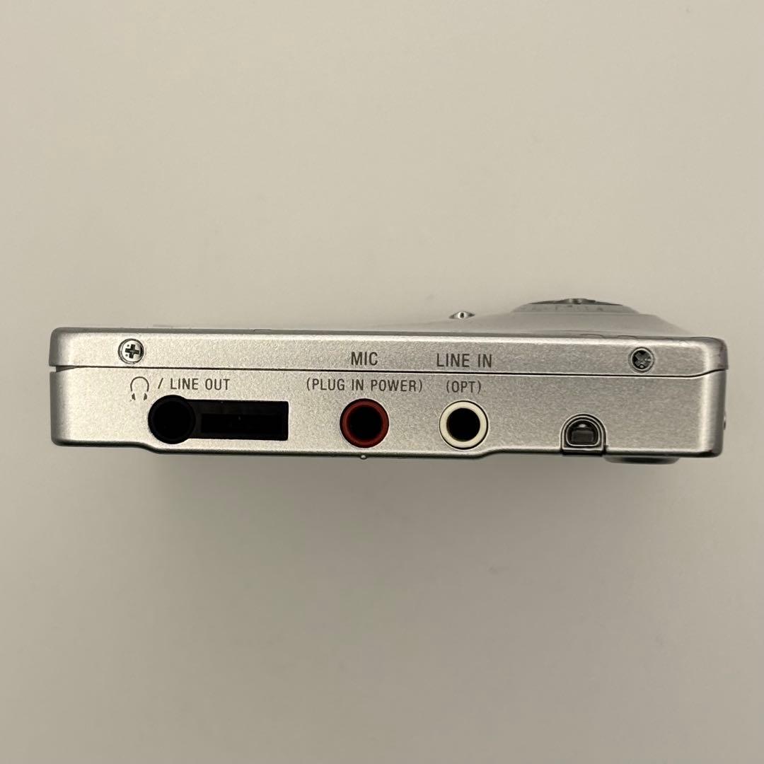 SONY MZ-N10 ソニー MDウォークマン MDレコーダー シルバー