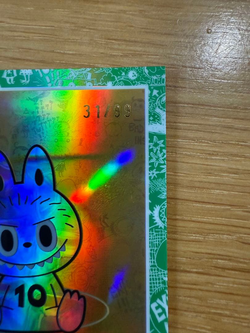 ス*O様 2025 Topps Chrome Labubu ラブブ トレカ シリ