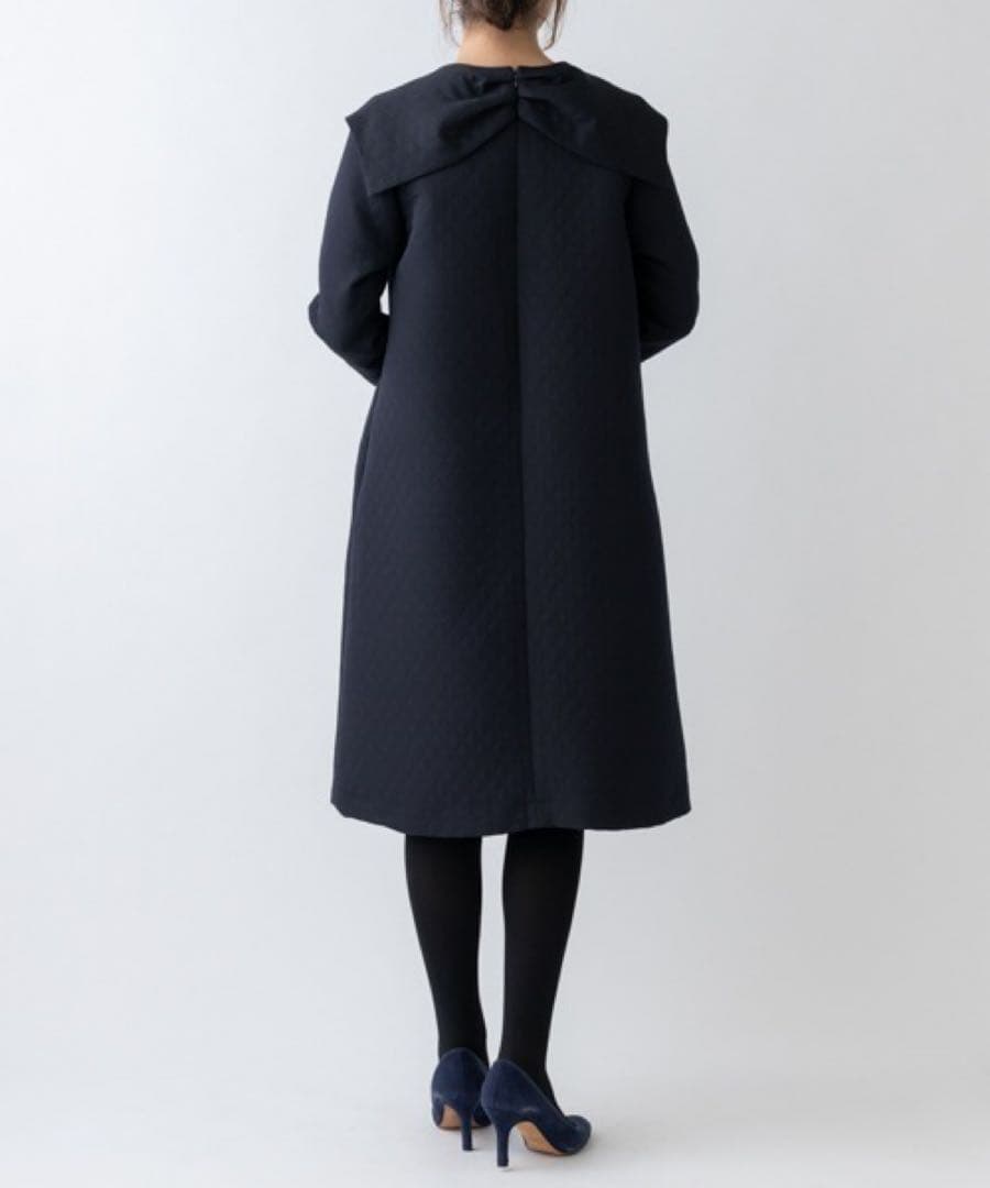 SONO キルトジャカード ホリデーパピヨンワンピース 日本製