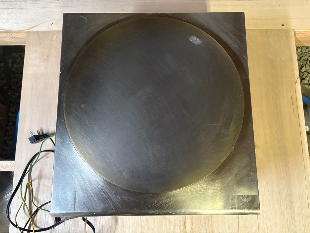 クレープ焼き器 100ボルト 業務用 キプロスター 送料込！