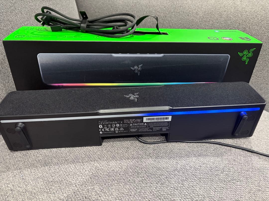 スピーカー・ウーファー Razer Leviathan V2 X PC GAMING SOUNDBAR
