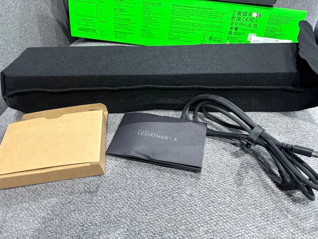 スピーカー・ウーファー Razer Leviathan V2 X PC GAMING SOUNDBAR