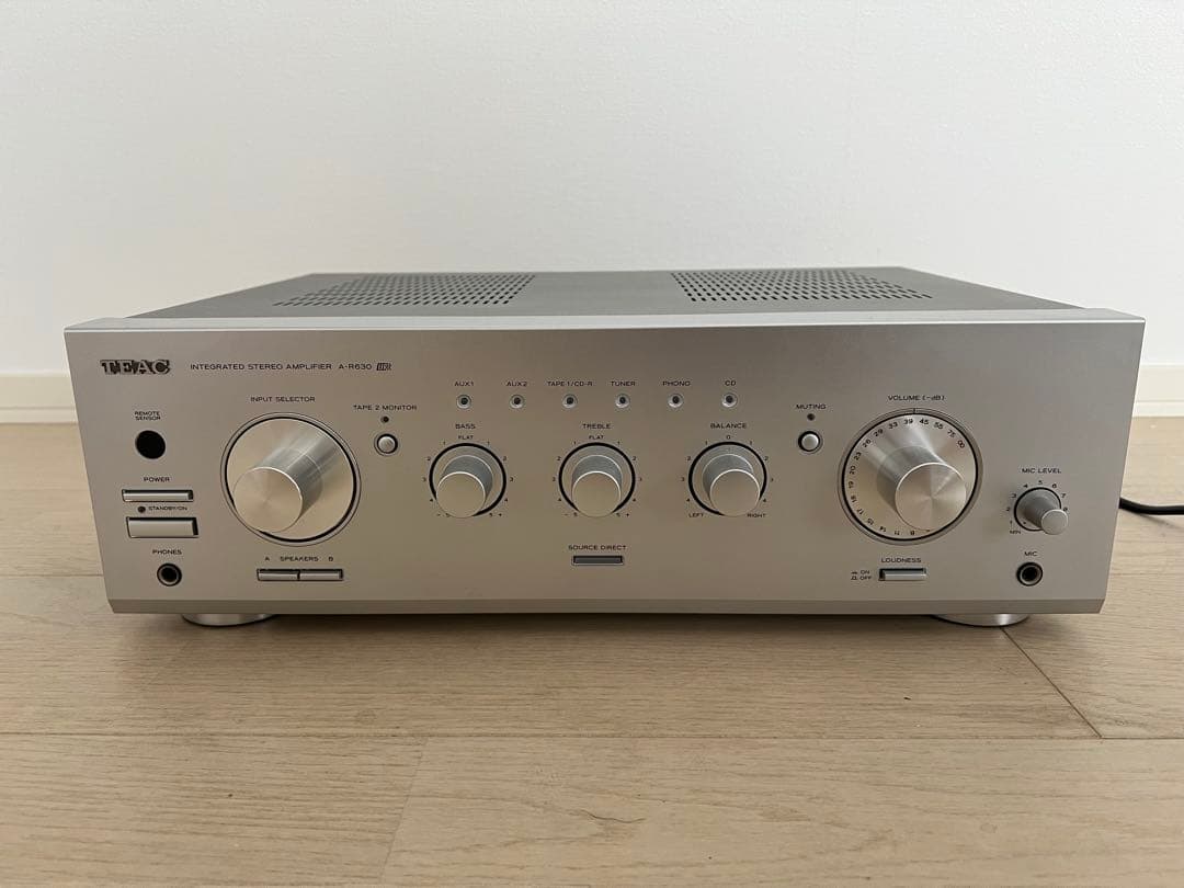 TEAC インテグレーテッドステレオアンプ A-R630