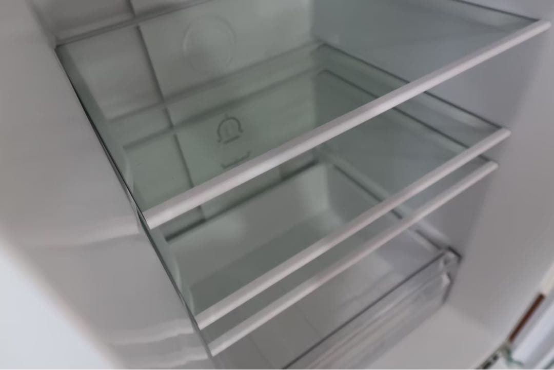 【Ｍ】ハイアール 218L 冷凍冷蔵庫 JR-NF218B-W