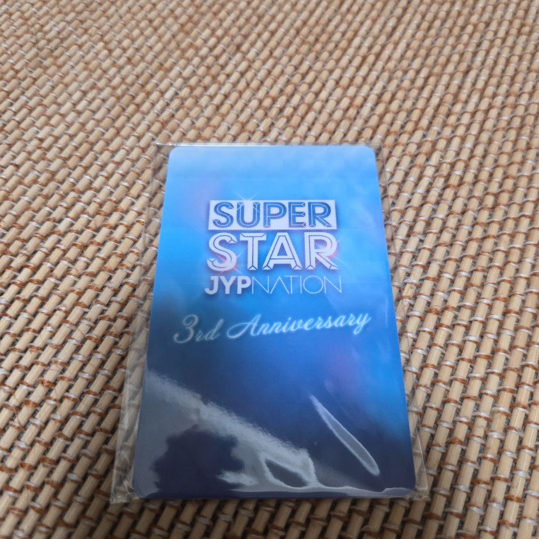 super star jyp バンチャン　Stray Kids 3周年