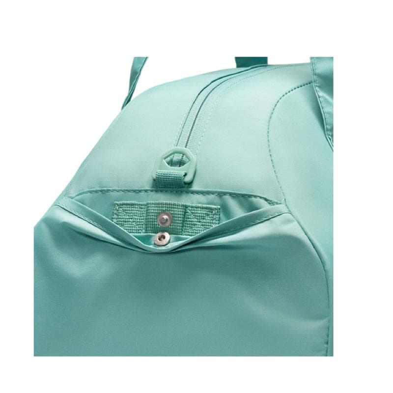 海外限定！ナイキ ボストンバッグ ティファニーブルー 水色