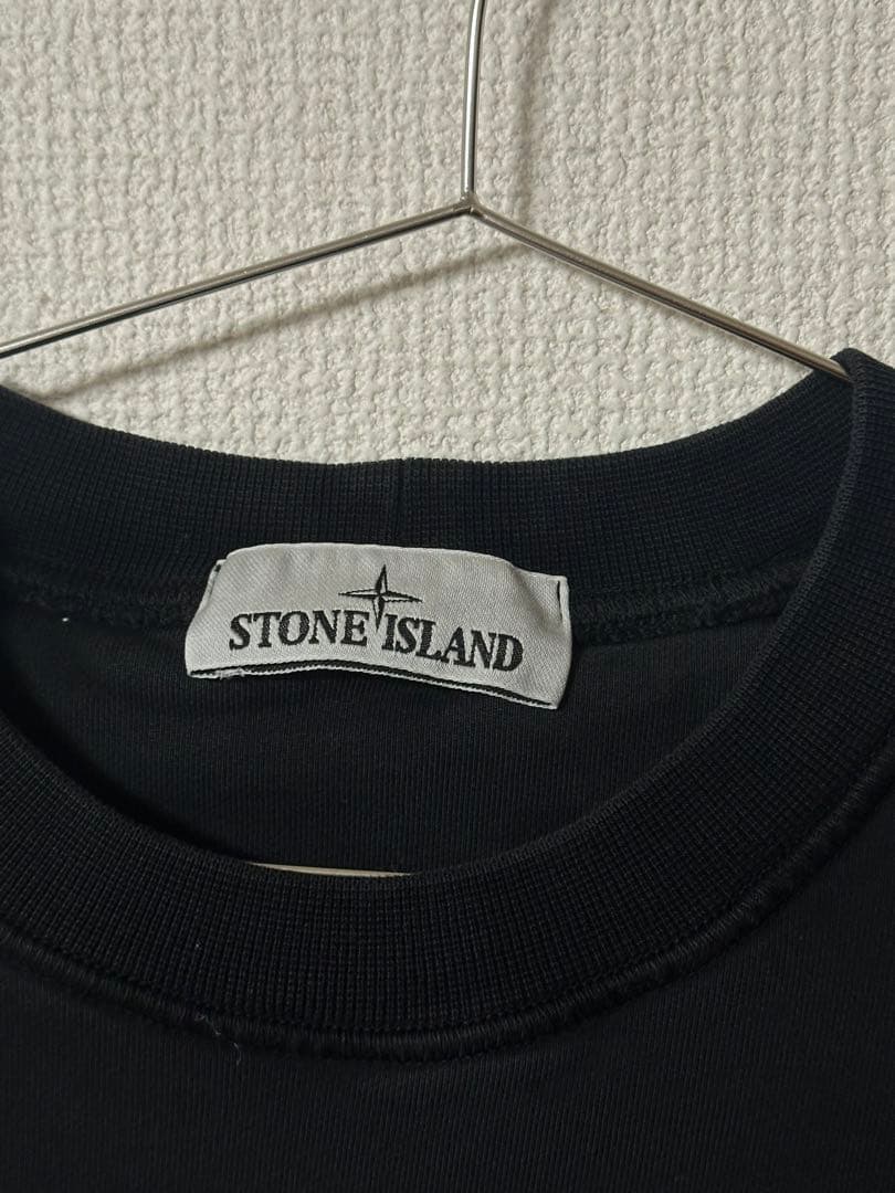 STONE  ブラック　スウェット