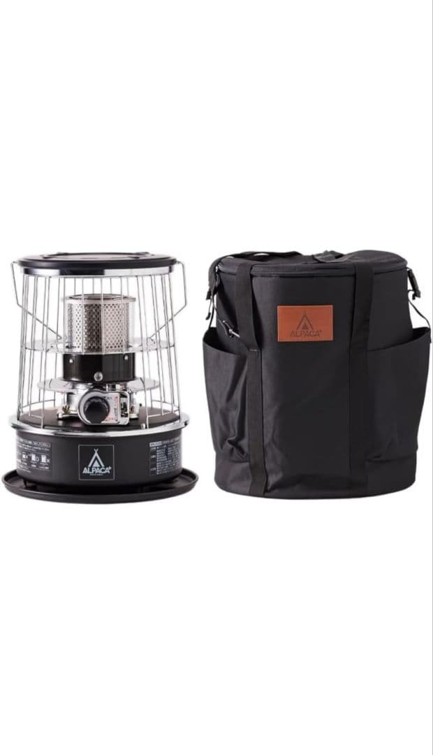 【新品未使用・専用ケース付き】アルパカ アルパカプラスストーブ