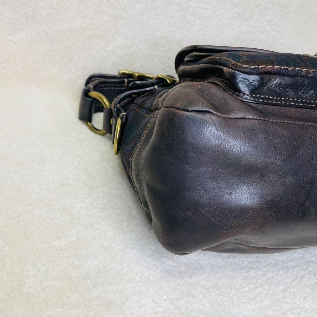 COACH Legacy 65th コーチ レガシー ワンショルダーバッグy2k