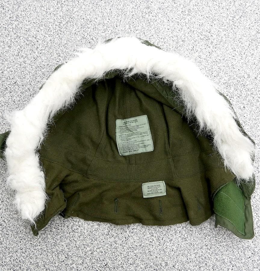 極上 M 米軍実物 80s M-65 モッズコート ライナー フード セット⑧