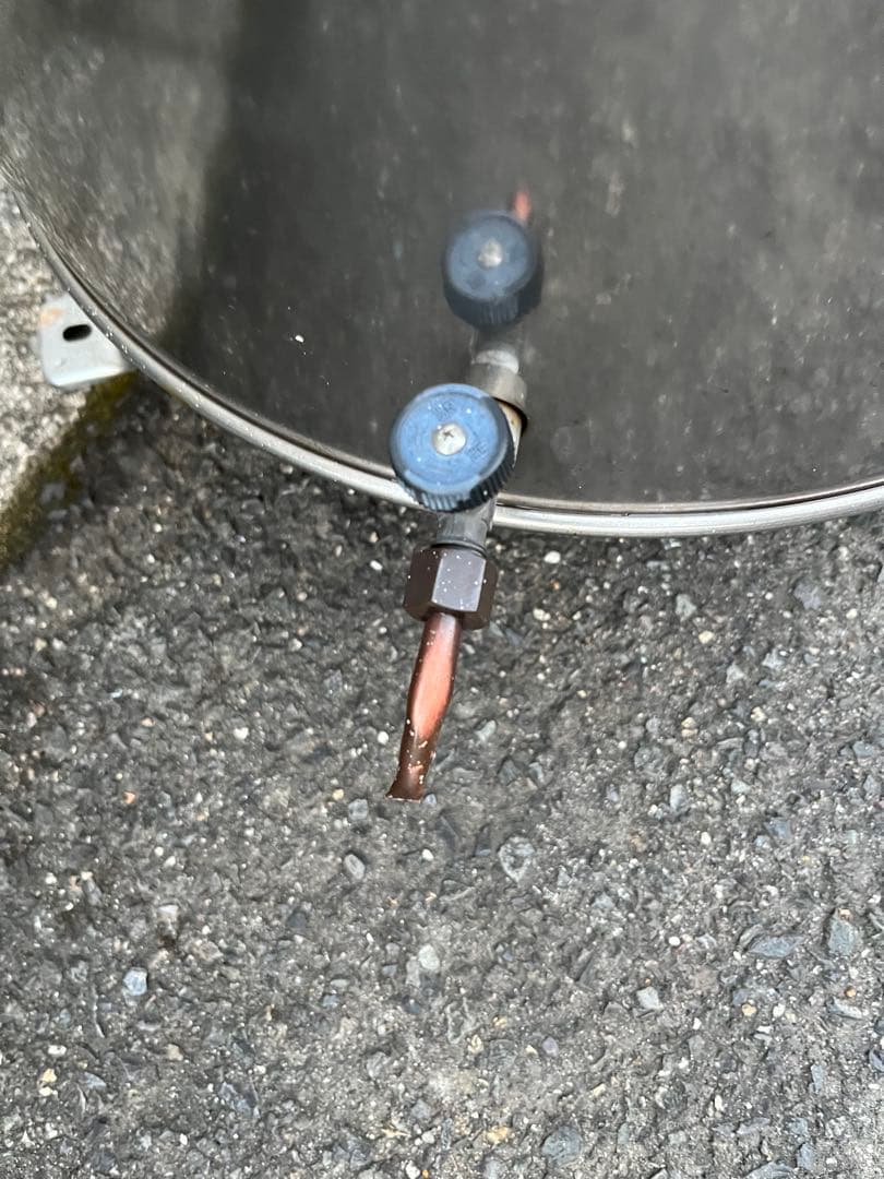 お*よ様 長府　灯油　タンク　ステンレス　85L