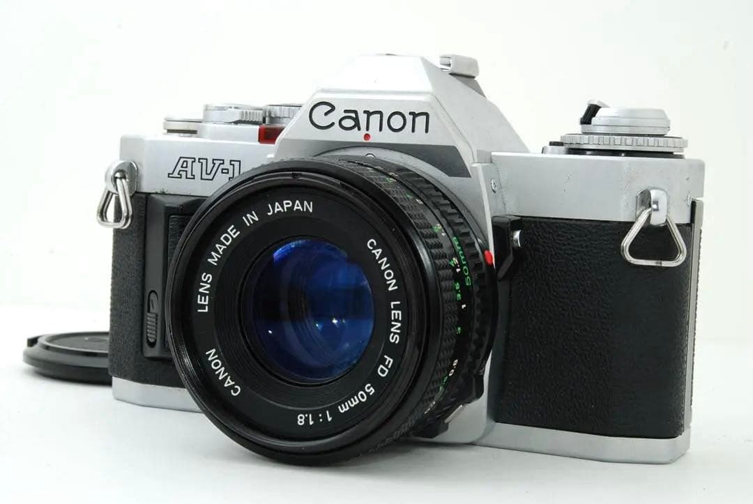 【良品】Canon AV-1 フィルム一眼レフカメラ　#217