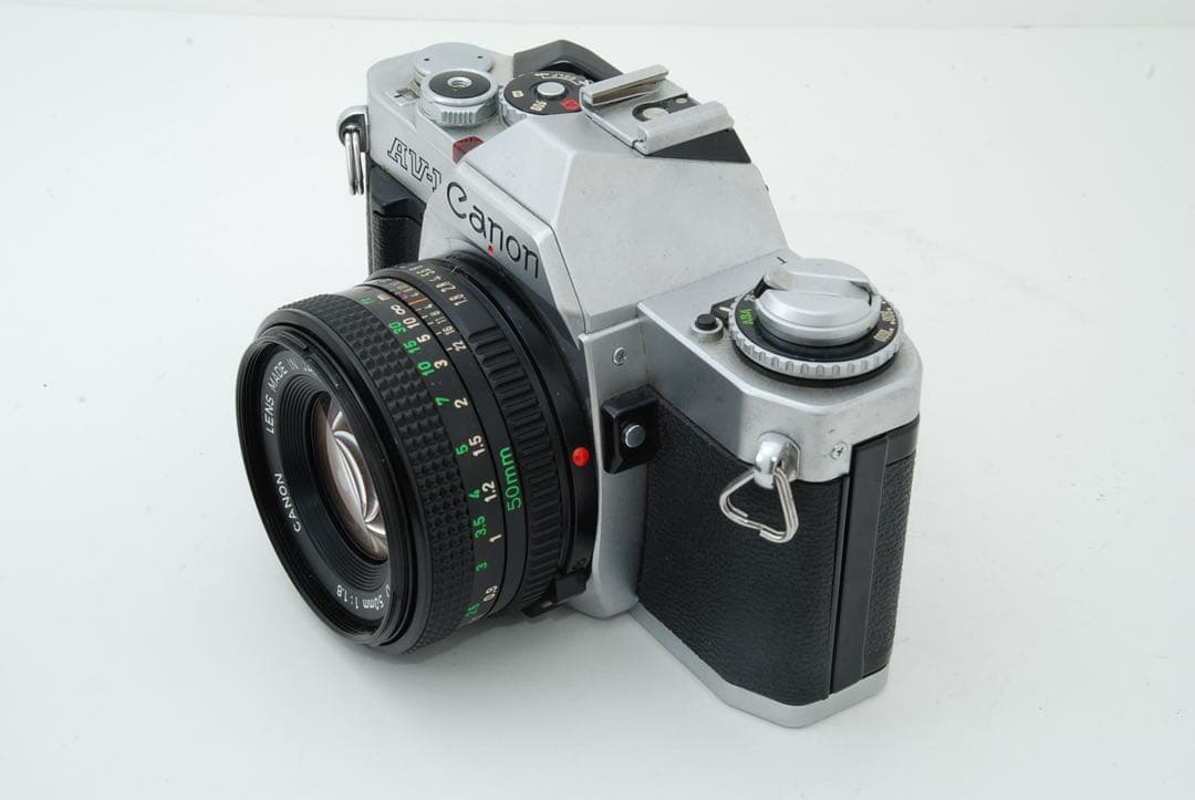 【良品】Canon AV-1 フィルム一眼レフカメラ　#217