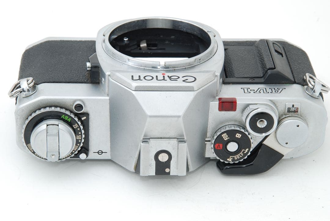 【良品】Canon AV-1 フィルム一眼レフカメラ　#217