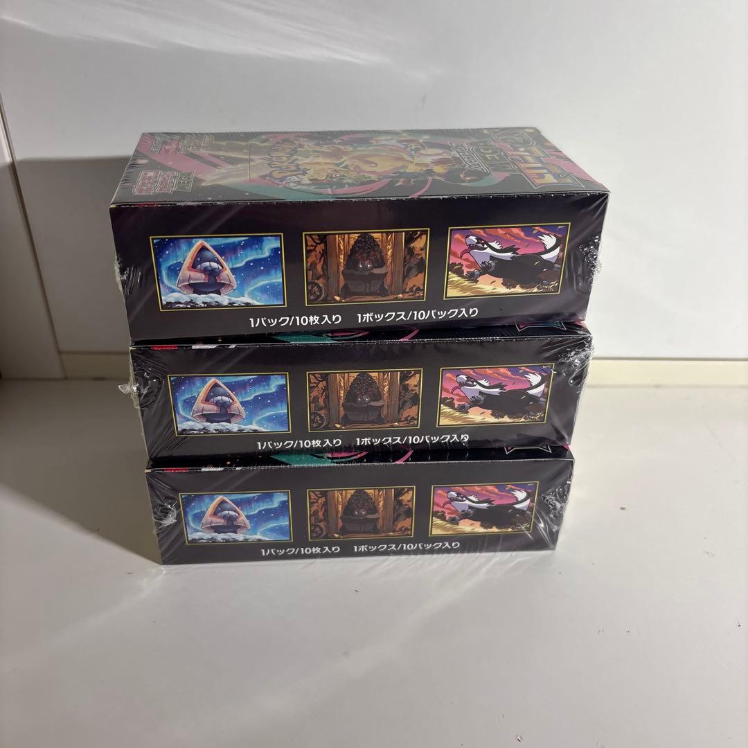 ポケモンカード　MEGAドリームex シュリンク付きBOX