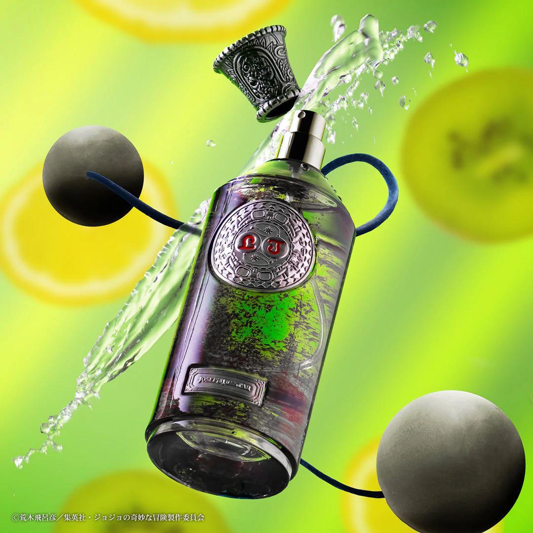 ジョジョの奇妙な冒険 ジョセフ・ジョースター 香水 新品 NOZ COLLABO