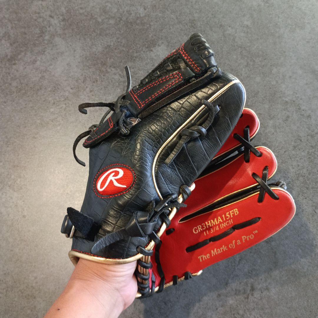 最終値下げRawlings 軟式野球グローブ ピッチャー用