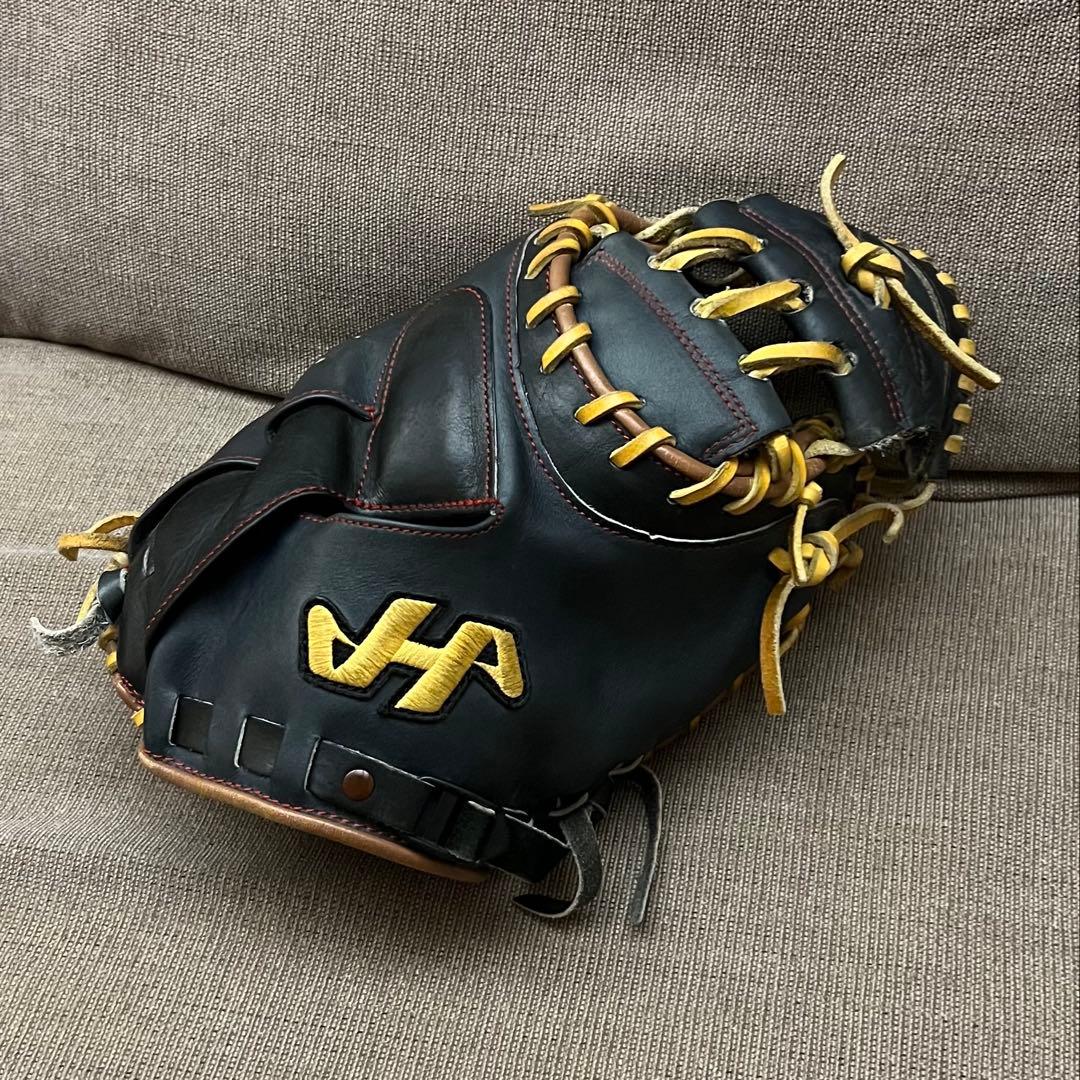 ハタケヤマ　キャッチャーミット　伊藤光モデル