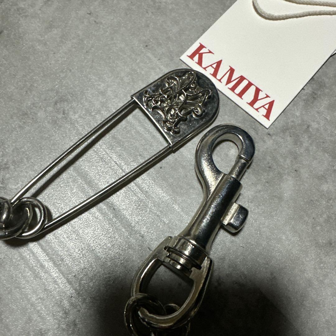 KAMIYA カミヤ　ウォレットチェーン　箱あり