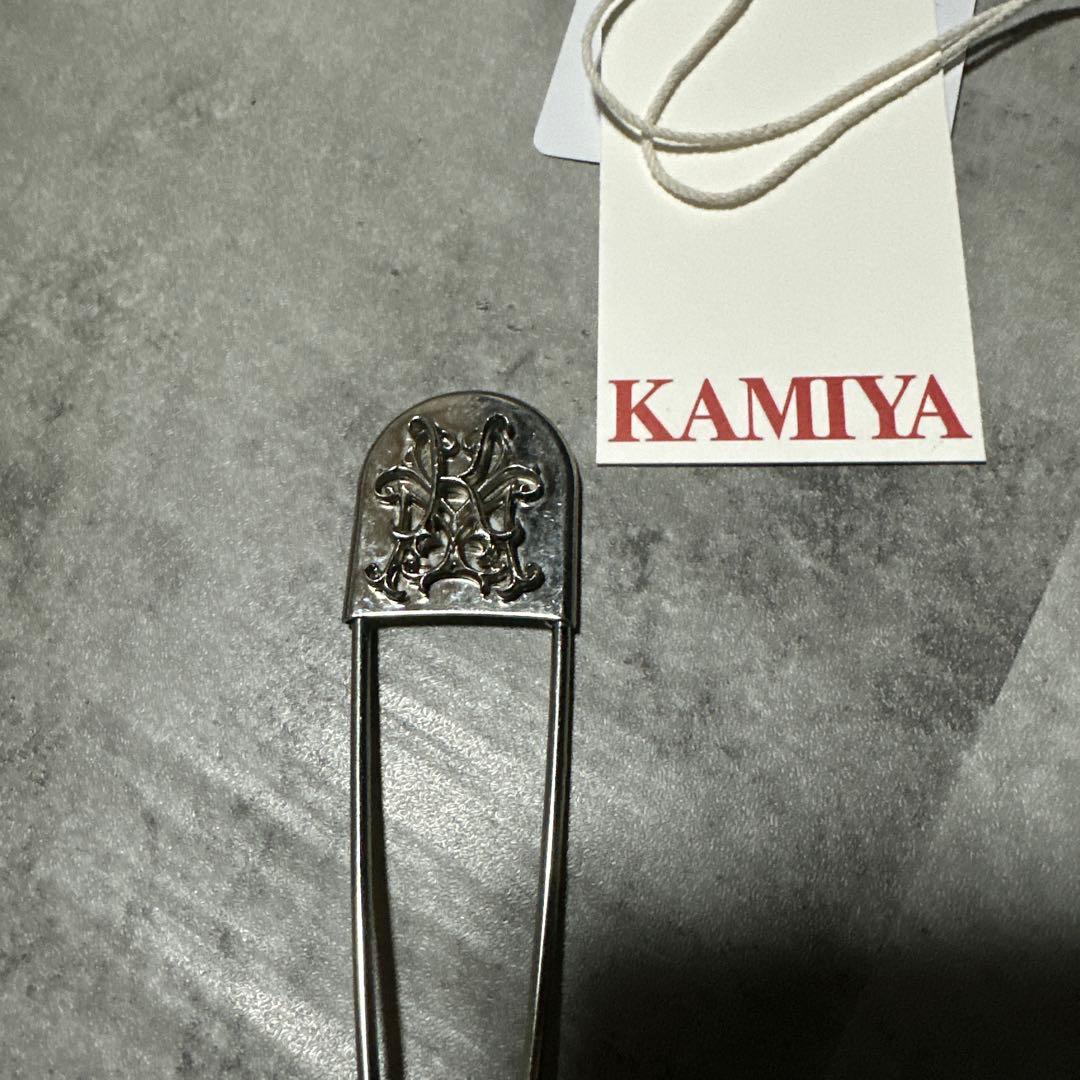 KAMIYA カミヤ　ウォレットチェーン　箱あり