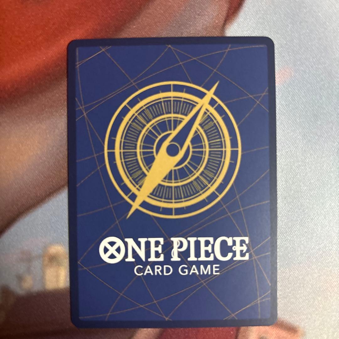 ワンピースカード　ロー　コミックパラレル