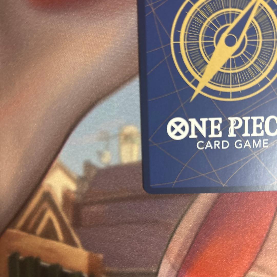 ワンピースカード　ロー　コミックパラレル